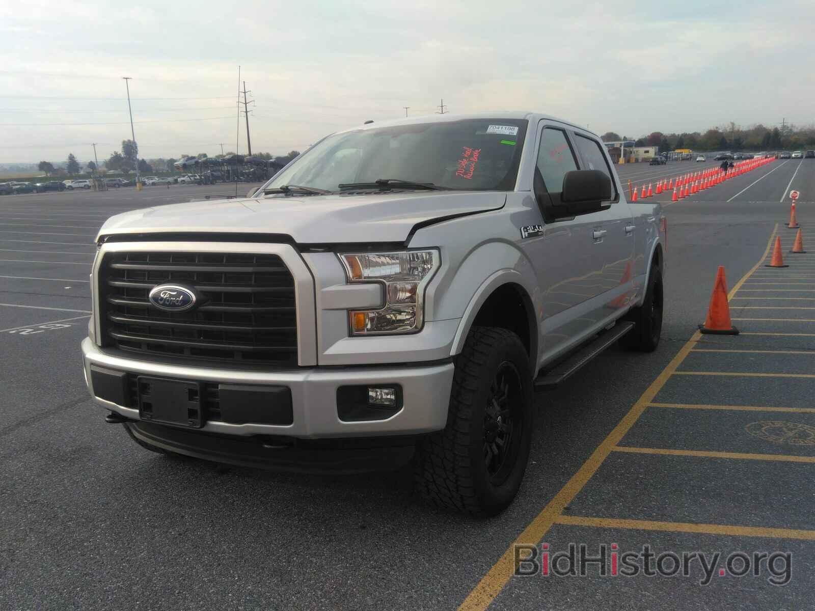 Photo 1FTFW1EFXGFB49289 - Ford F-150 2016