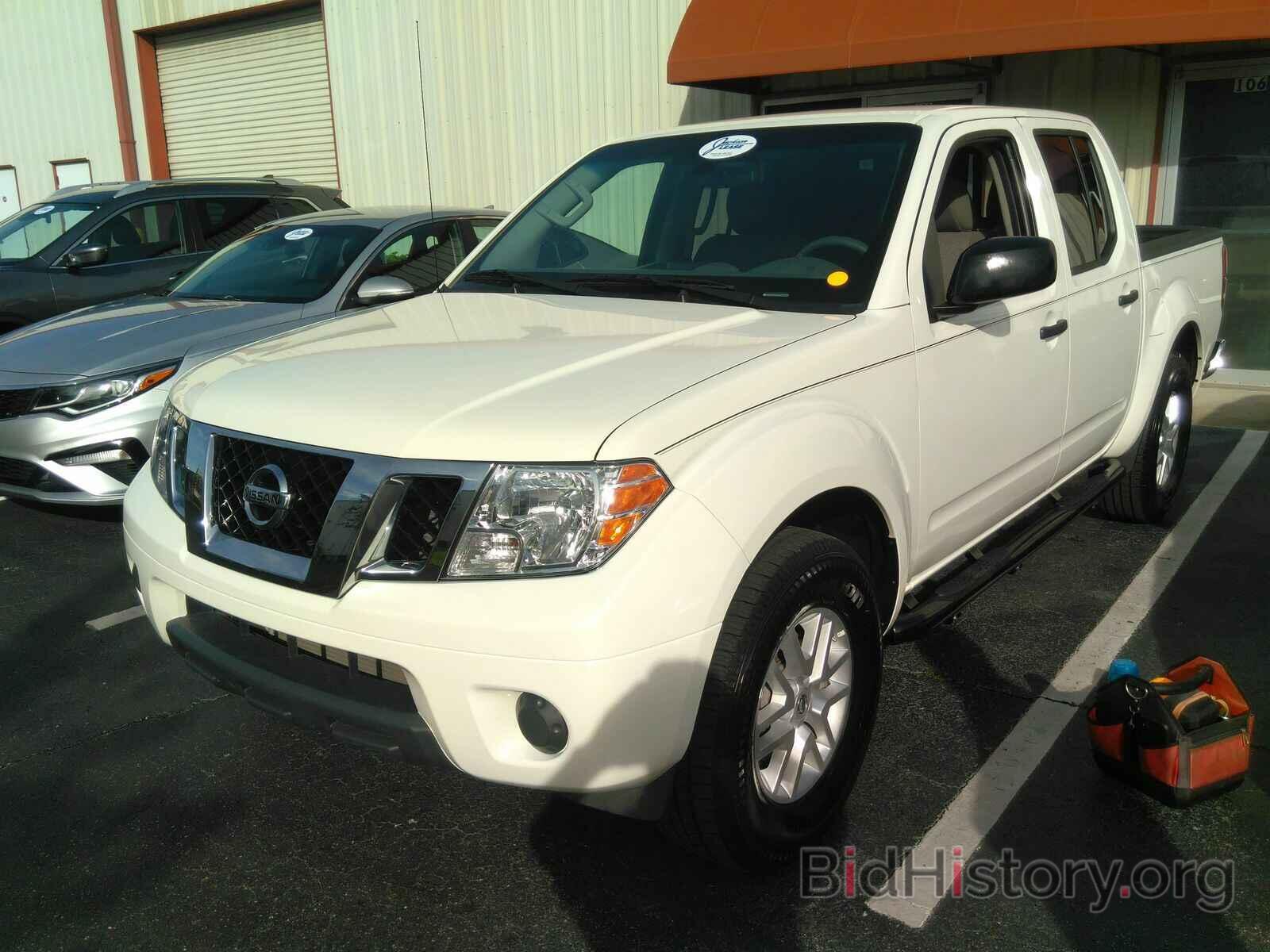 Photo 1N6AD0ER6KN789502 - Nissan Frontier 2019