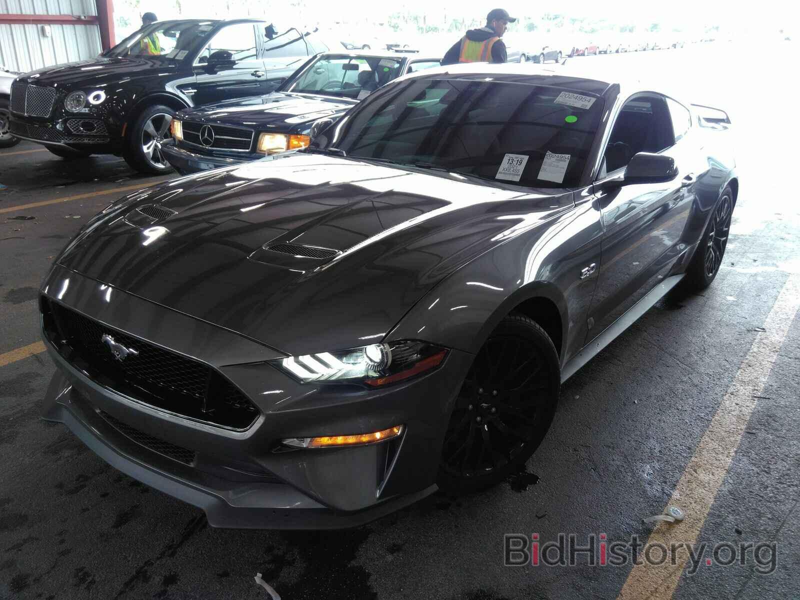Photo 1FA6P8CF2M5110289 - Ford Mustang GT 2021