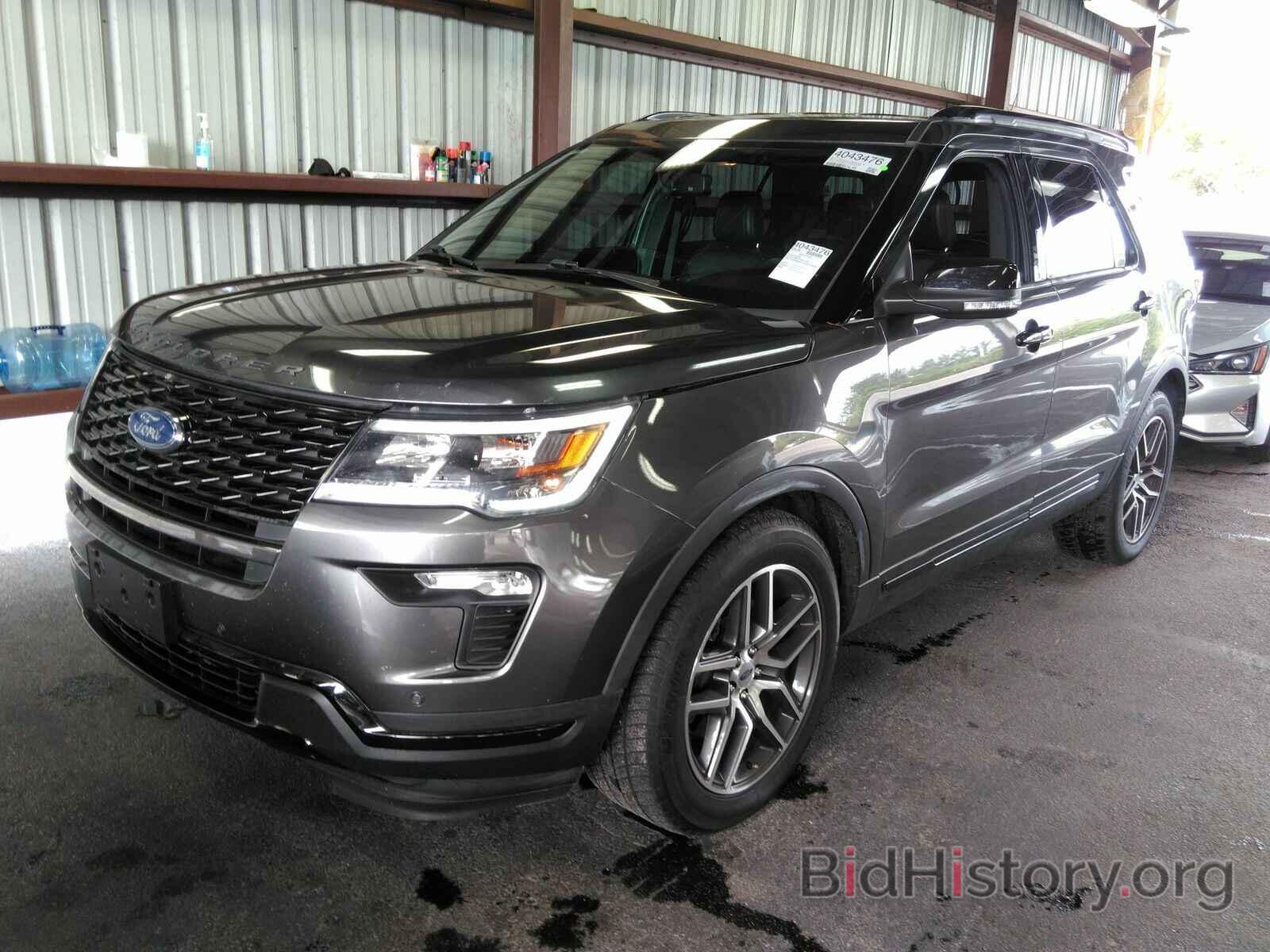 Photo 1FM5K8GT3JGC63649 - Ford Explorer Sport 2018