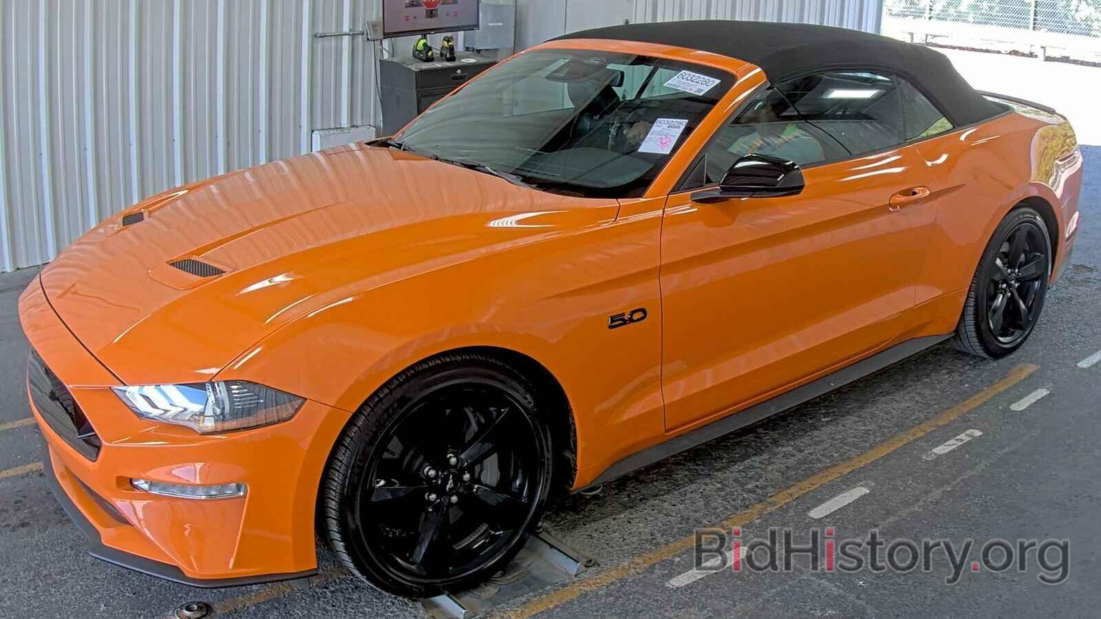 Photo 1FATP8FF3M5135622 - Ford Mustang GT 2021