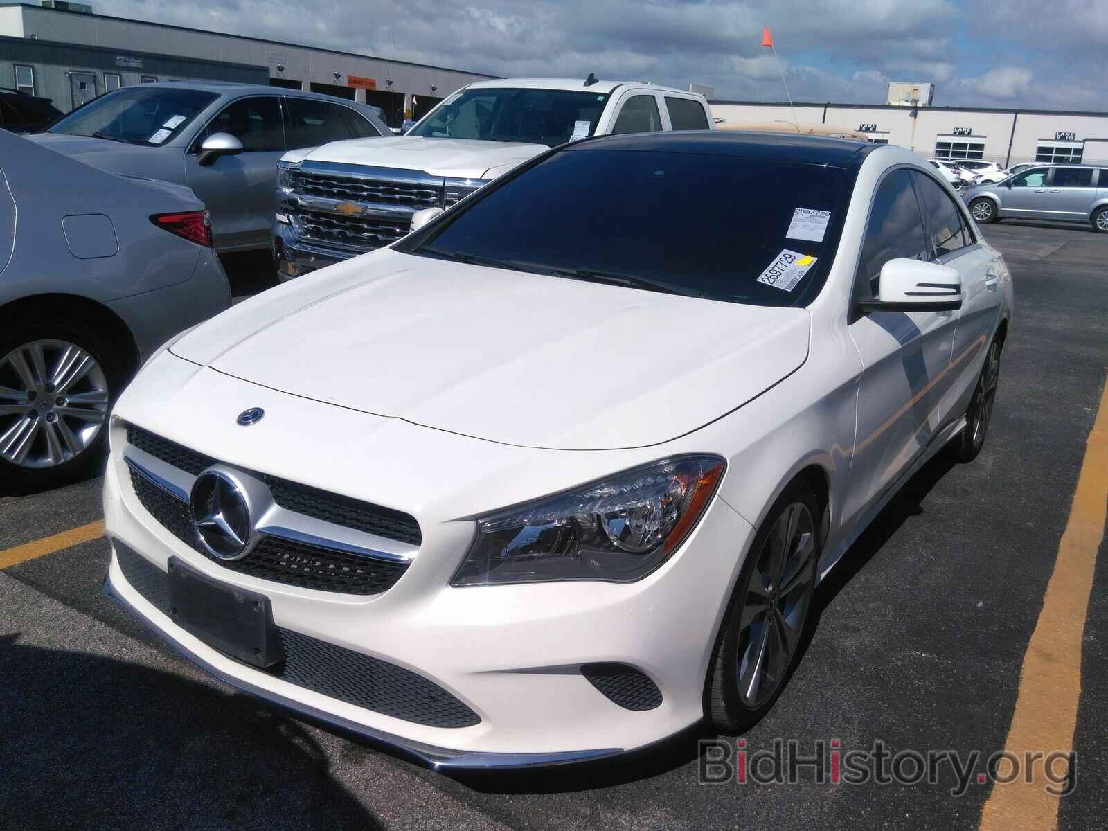 Photo WDDSJ4EB6JN549235 - Mercedes-Benz CLA 2018