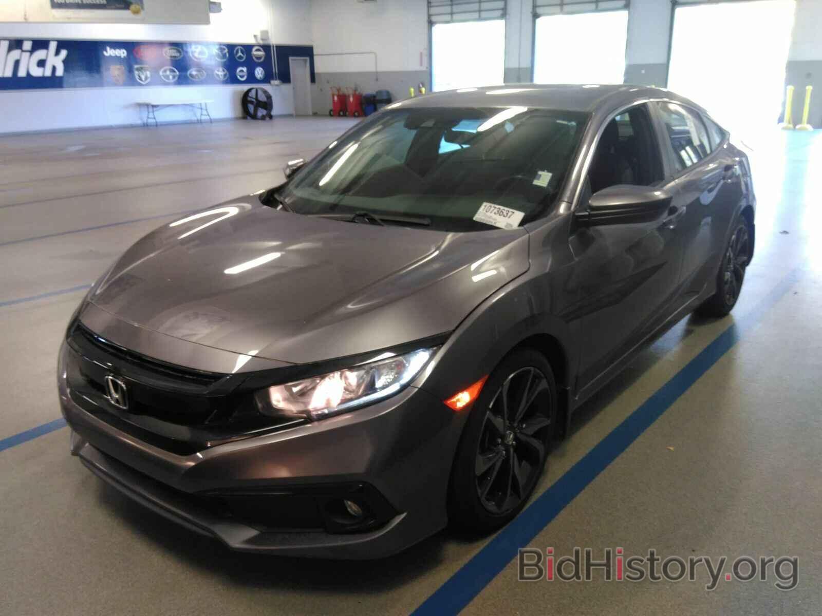 Photo 2HGFC2F86KH595589 - Honda Civic Sedan 2019