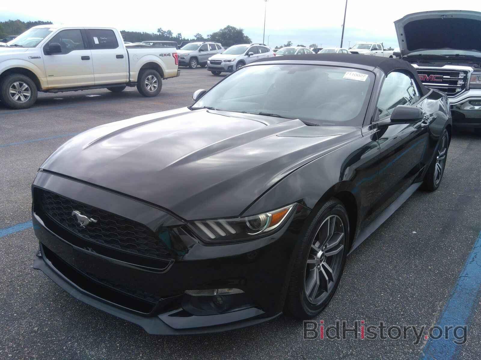 Photo 1FATP8UH0H5220539 - Ford Mustang 2017