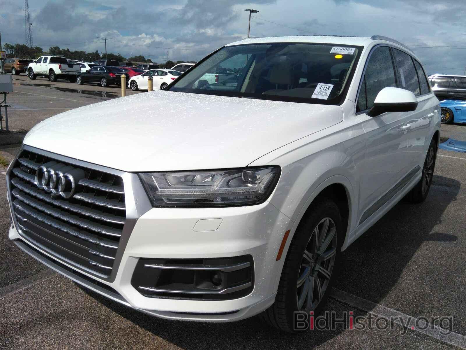 Photo WA1LHAF70HD053750 - Audi Q7 2017