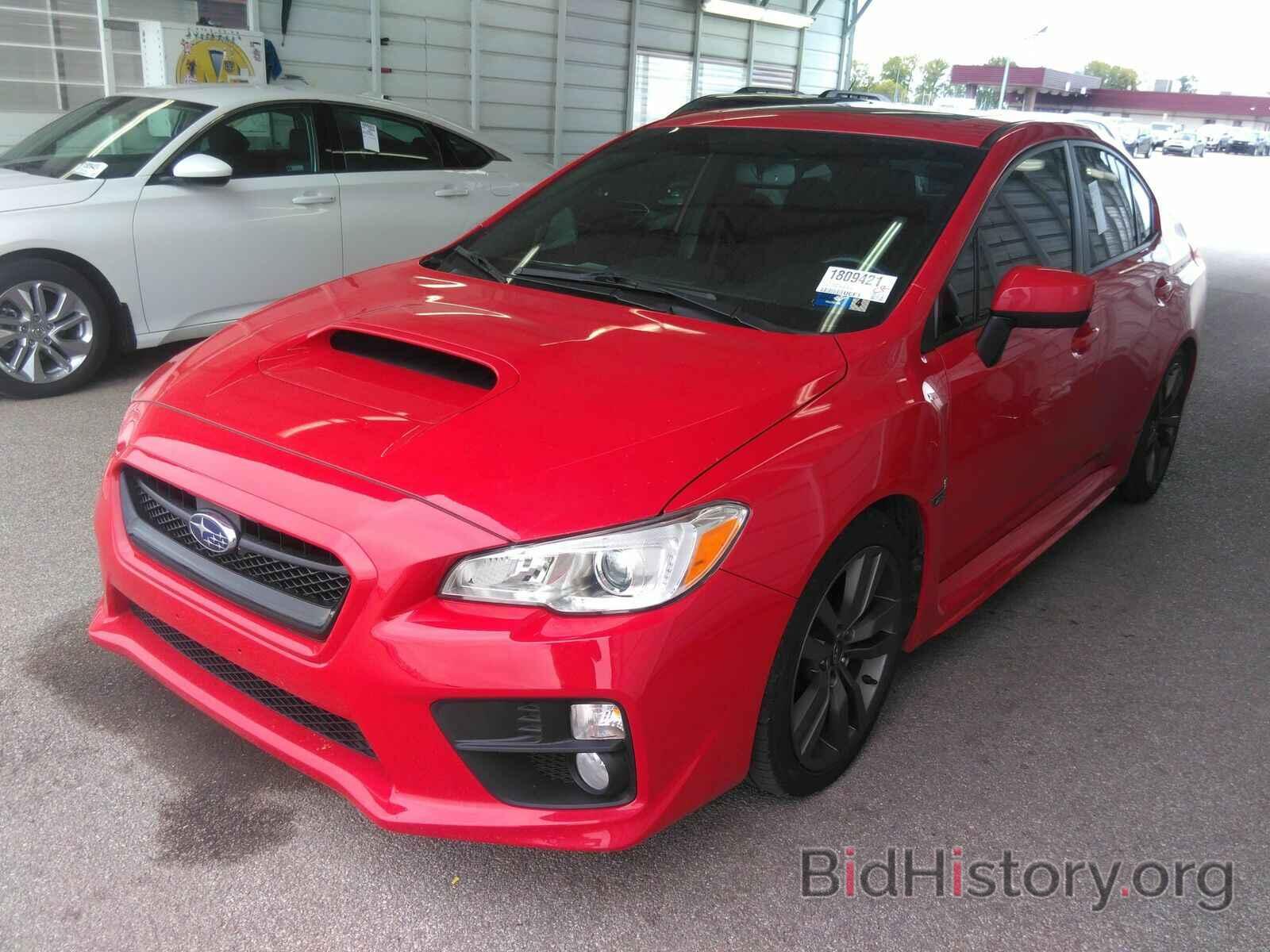 Photo JF1VA1E62G9833882 - Subaru WRX 2016