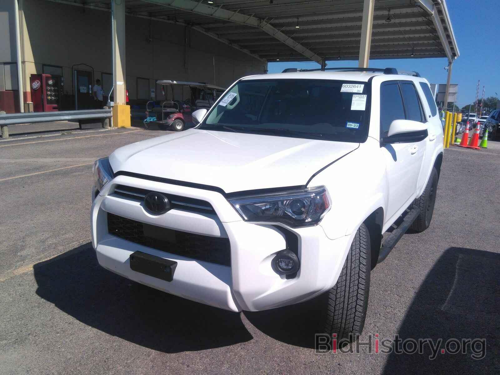 Photo JTEMU5JR0M5925043 - Toyota 4Runner SR5 2021