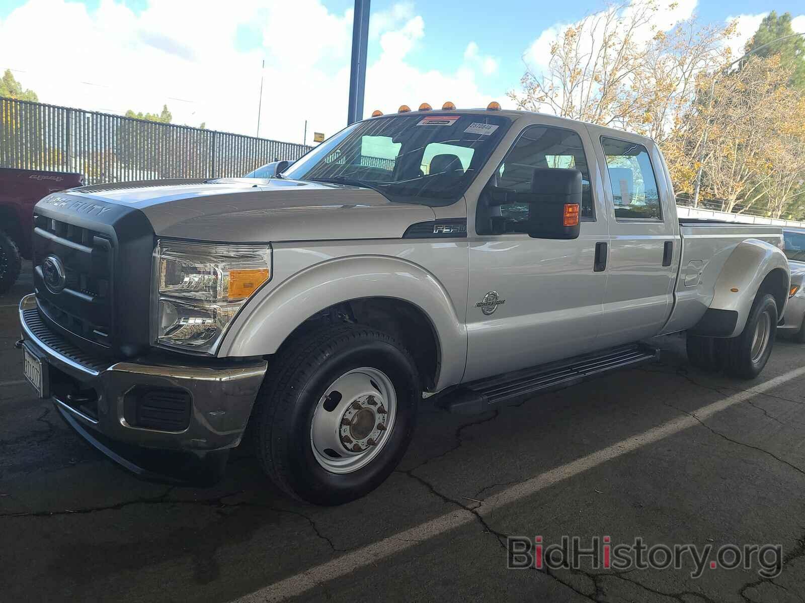 Фотография 1FT8W3CT3FEC13674 - Ford Super Duty F-350 DRW 2015