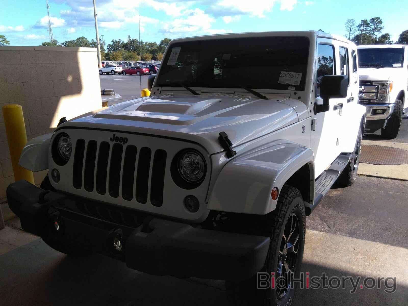 Photo 1C4BJWEG5JL847028 - Jeep Wrangler JK Unlimited 2018