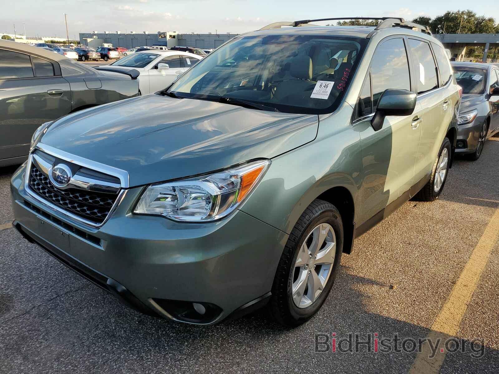Photo JF2SJAHC5GH465347 - Subaru Forester 2016