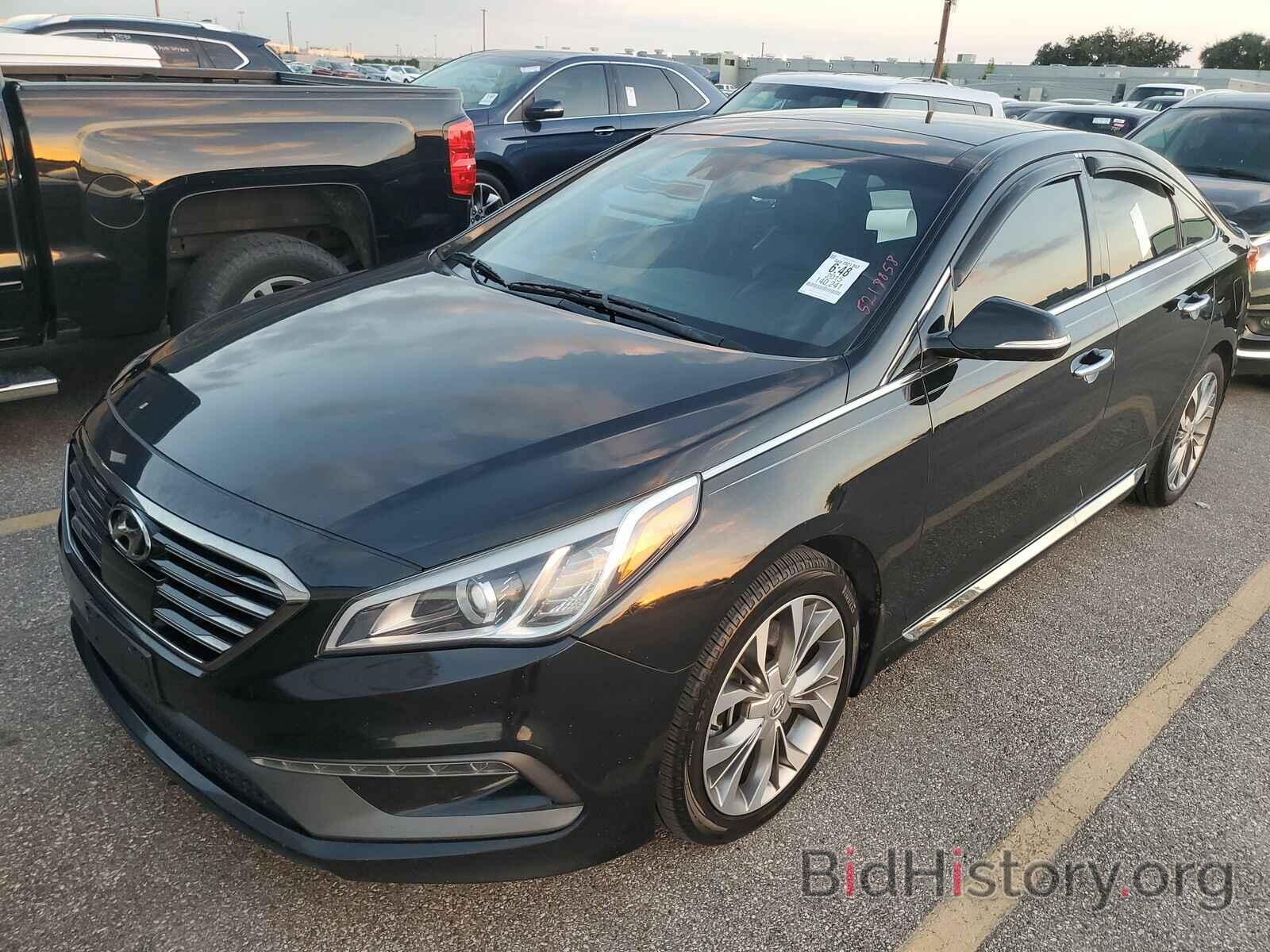 Photo 5NPE34ABXFH114555 - Hyundai Sonata 2015