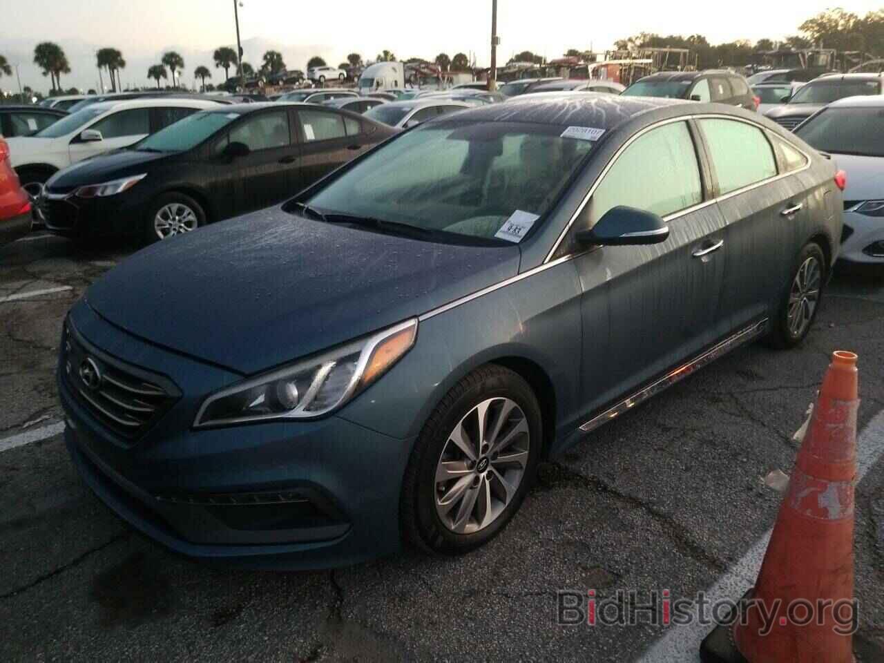 Photo 5NPE34AF0FH054739 - Hyundai Sonata 2015