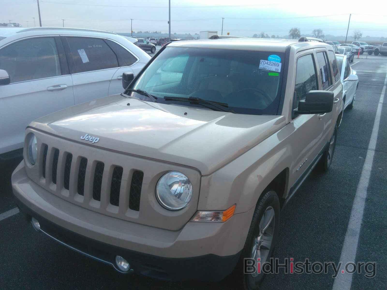 Photo 1C4NJRFB9HD127334 - Jeep Patriot 2017