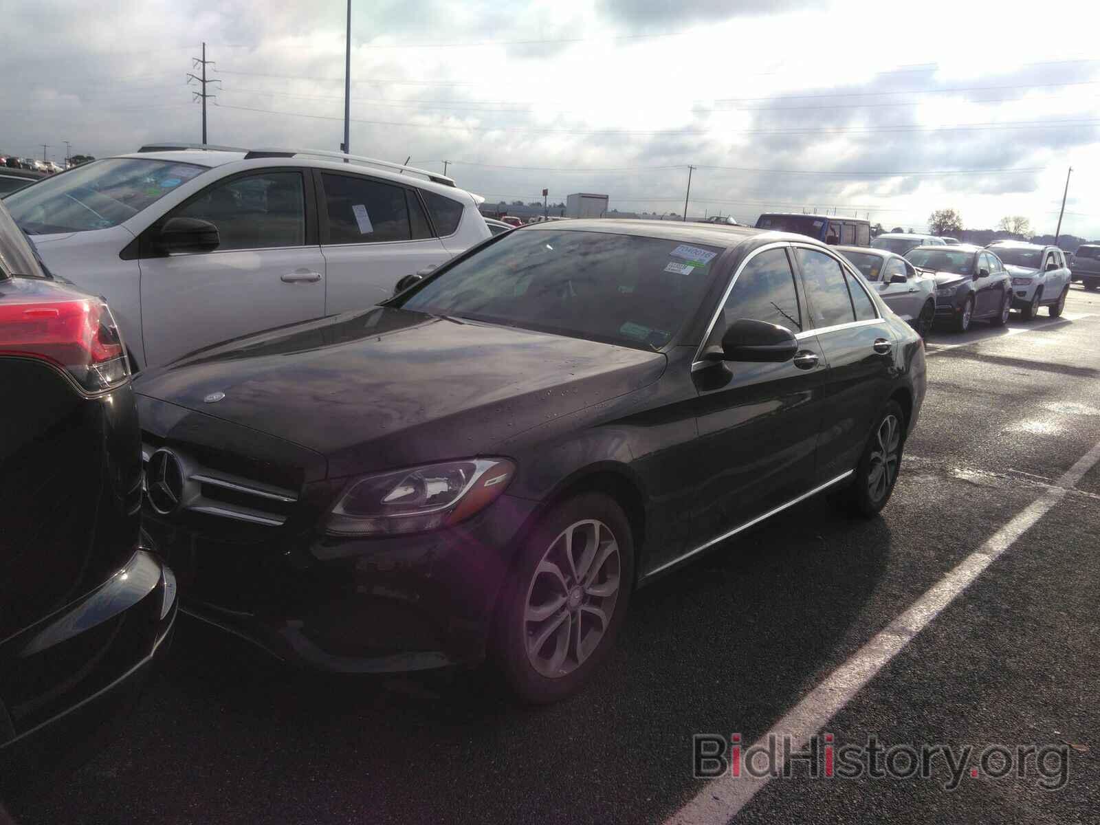 Photo 55SWF4KB7GU155198 - Mercedes-Benz C-Class 2016