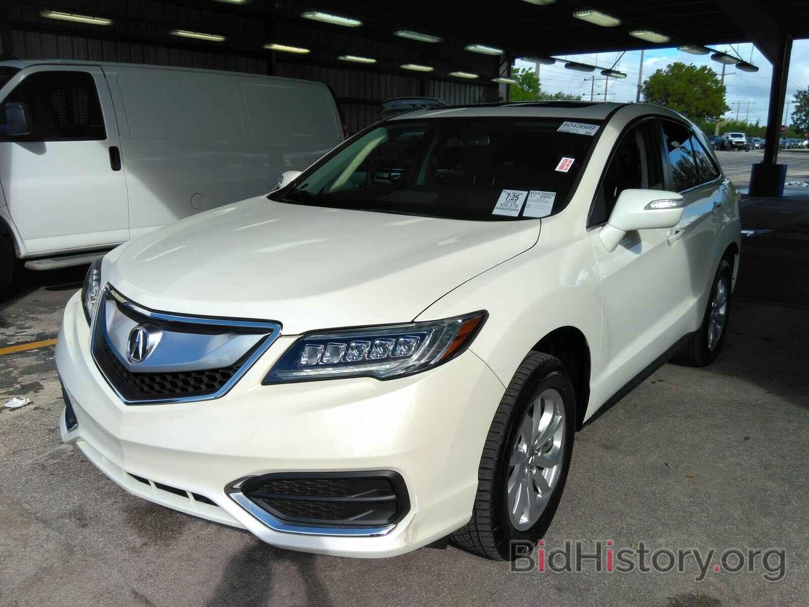 Фотография 5J8TB3H57JL009465 - Acura RDX 2018