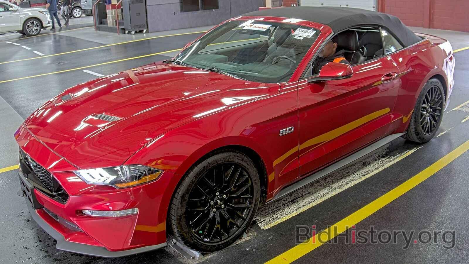 Photo 1FATP8FF4L5122697 - Ford Mustang GT 2020