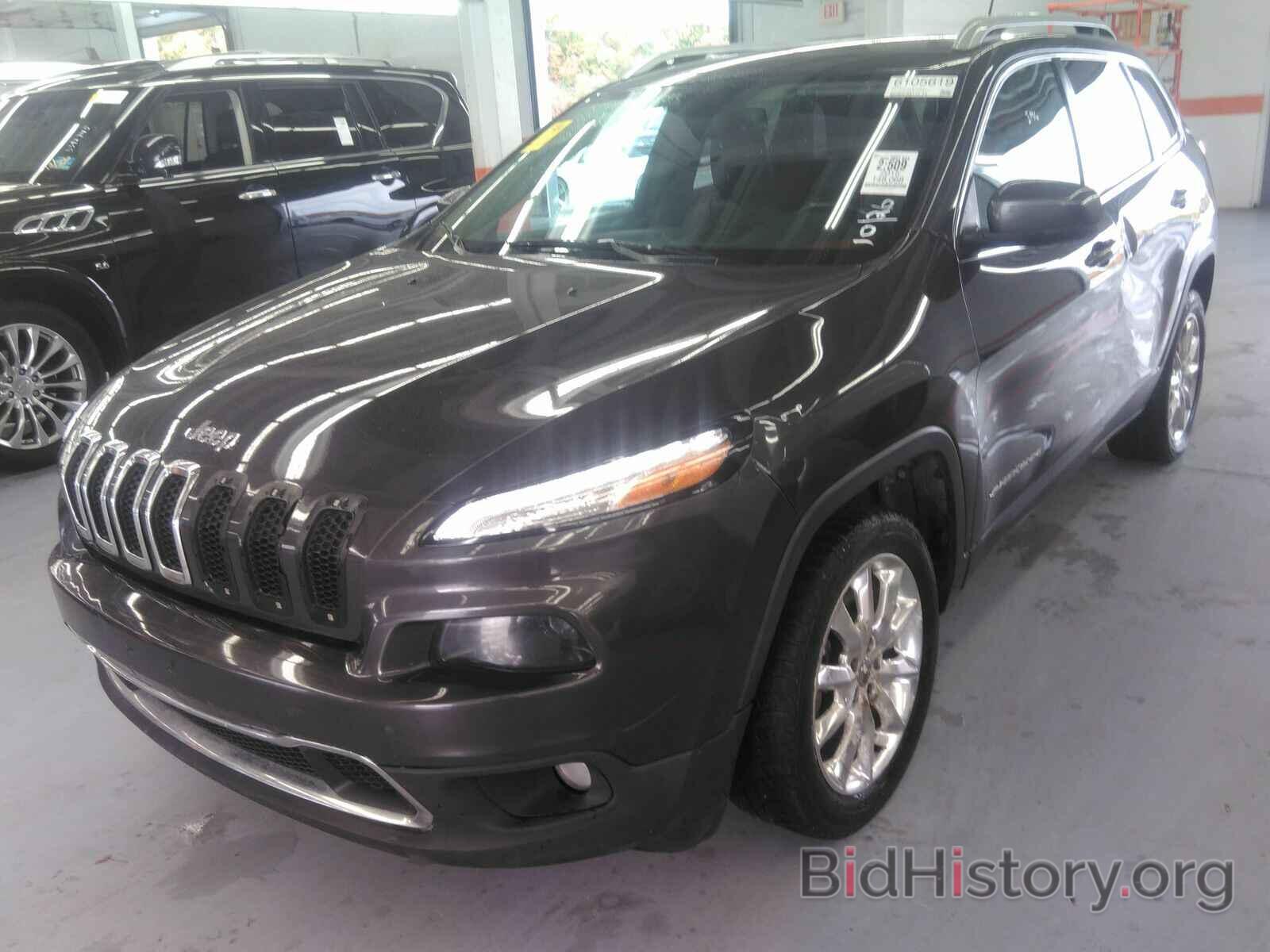 Photo 1C4PJMDBXFW603574 - Jeep Cherokee 4WD 2015