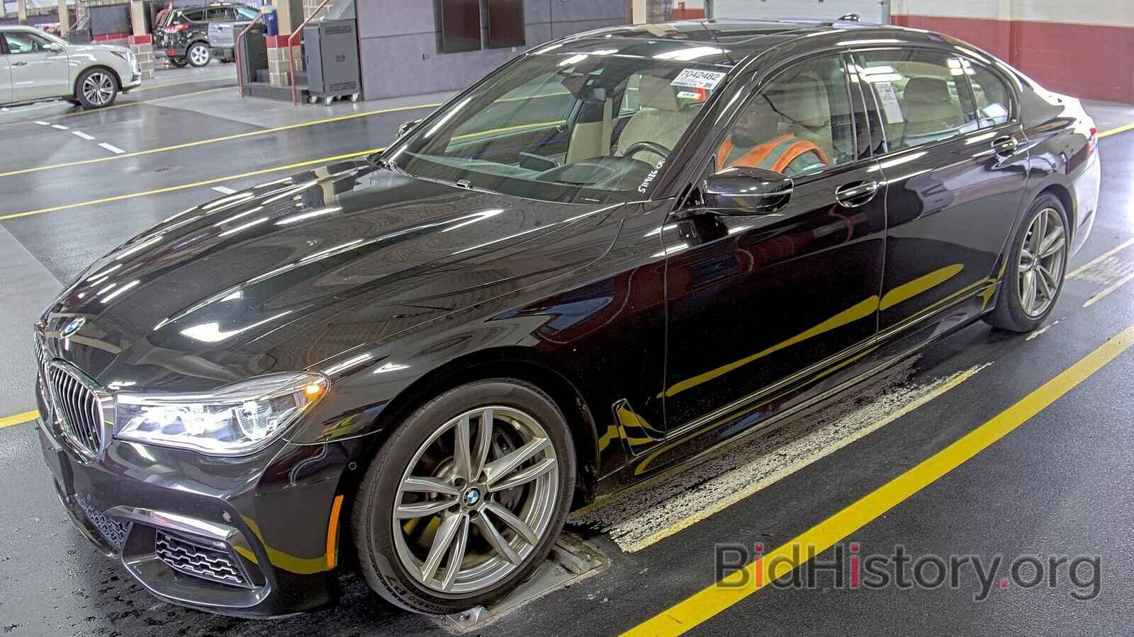 Photo WBA7F2C54GG418754 - BMW 7 Series 2016