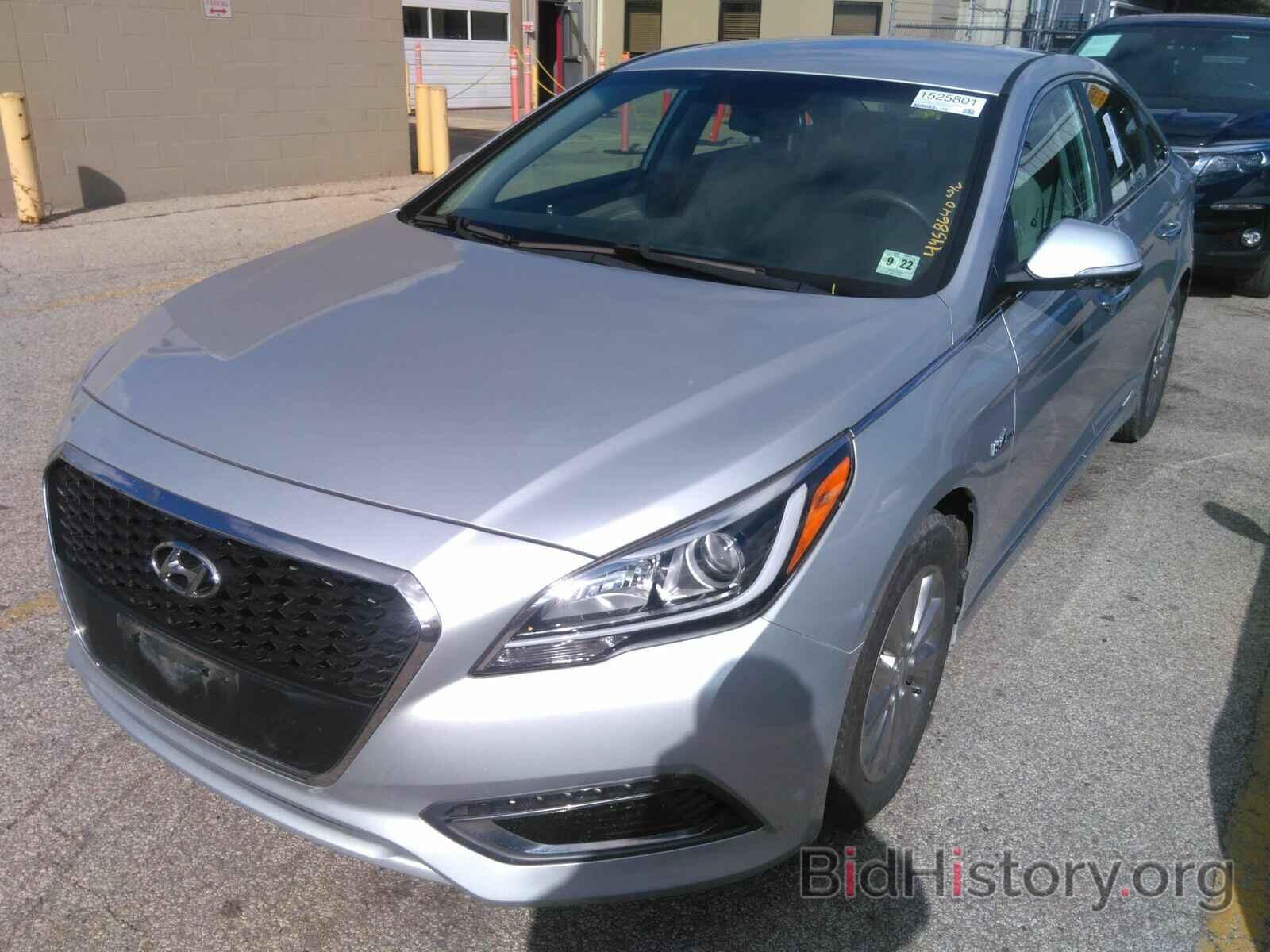 Photo KMHE24L16HA057686 - Hyundai Sonata Hybrid 2017