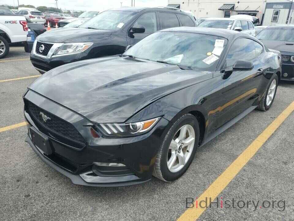 Photo 1FA6P8AM6H5346337 - Ford Mustang 2017