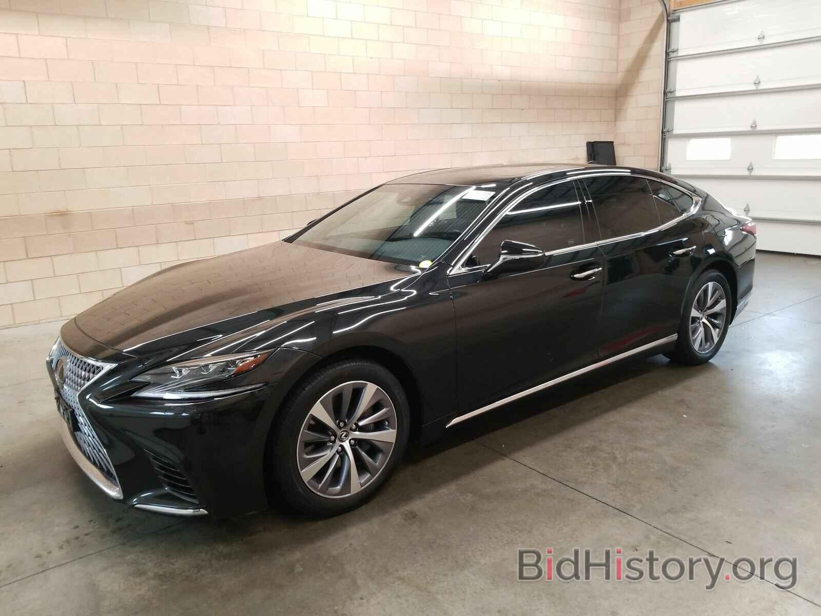 Photo JTHC51FF2J5005378 - Lexus LS 2018