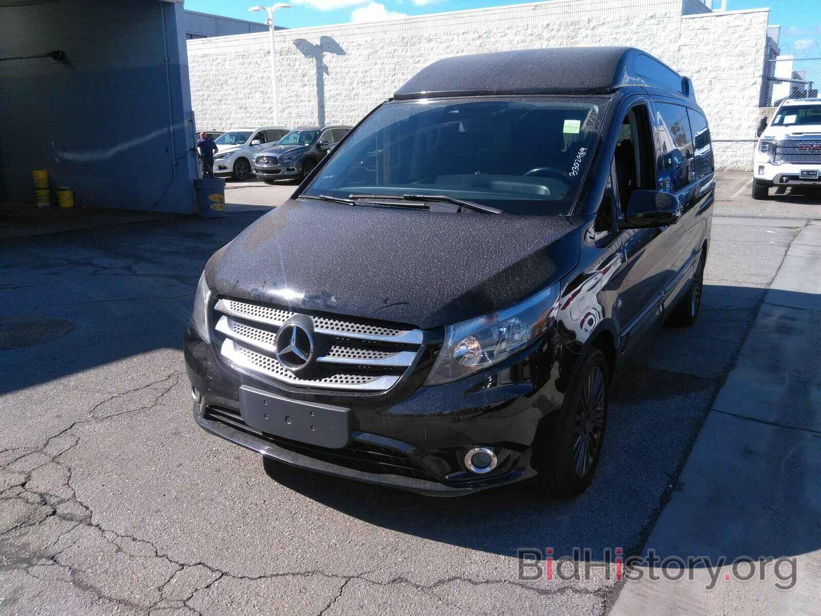 Photo WD4PG2EE3G3149964 - Mercedes-Benz Metris Passenger Van 2016