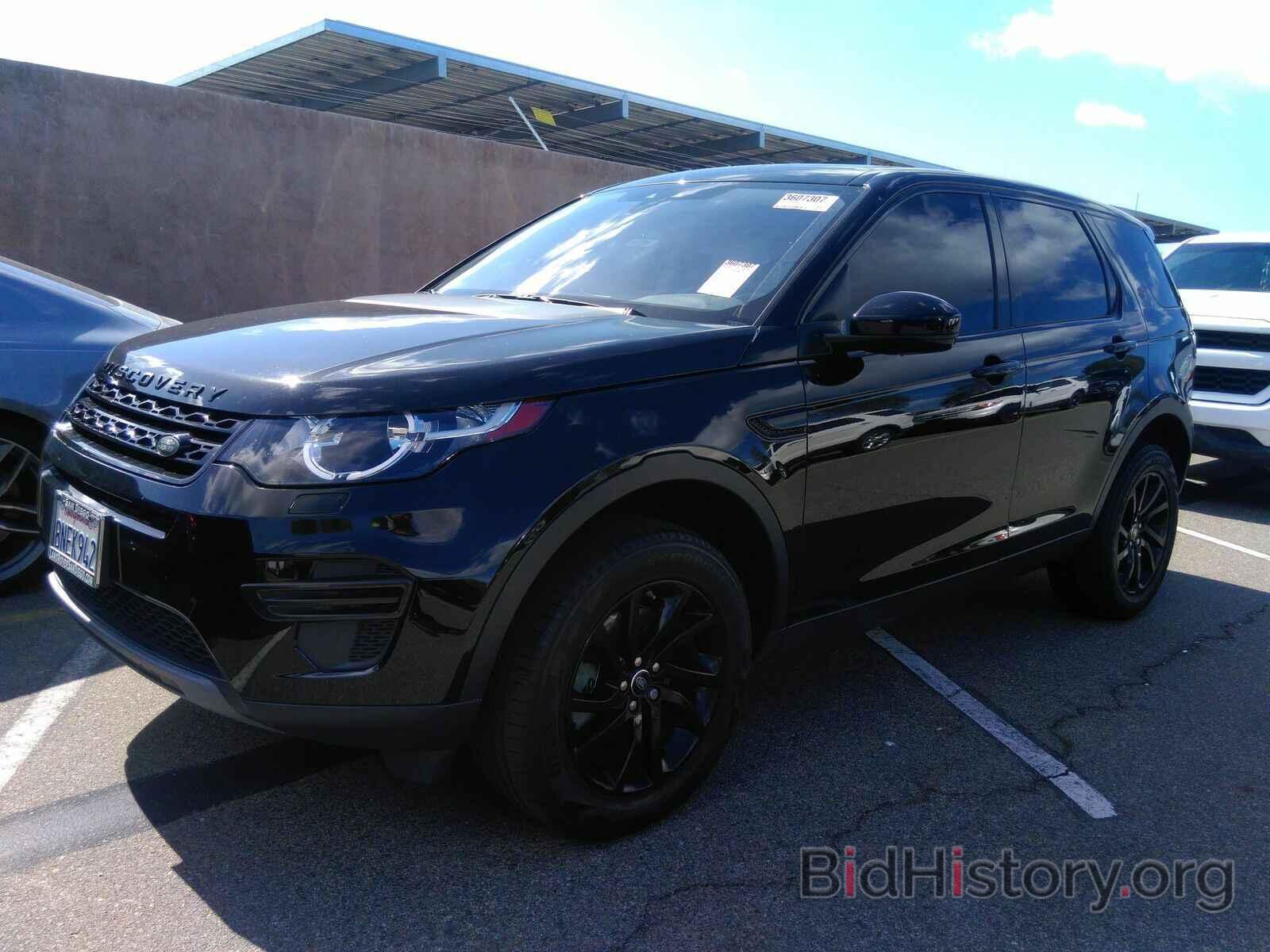 Photo SALCP2RXXJH744706 - Land Rover Discovery Sport 2018