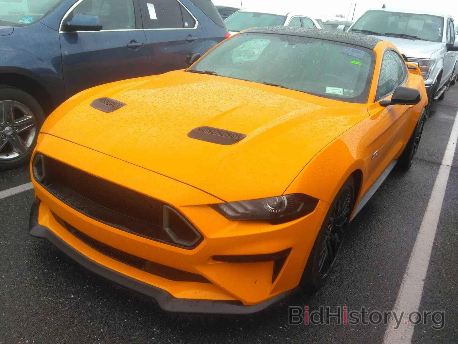 Photo 1FA6P8CF7J5103186 - Ford Mustang GT 2018
