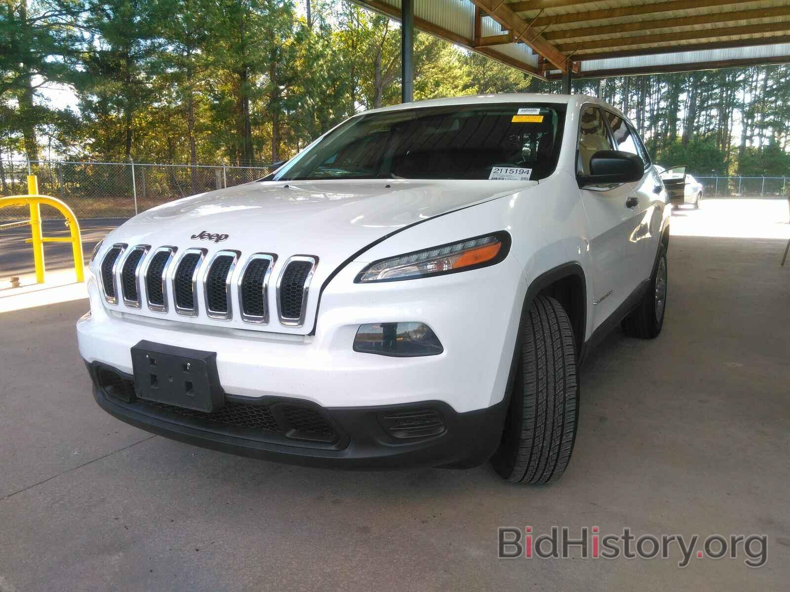 Photo 1C4PJMAB2FW716150 - Jeep Cherokee 4WD 2015