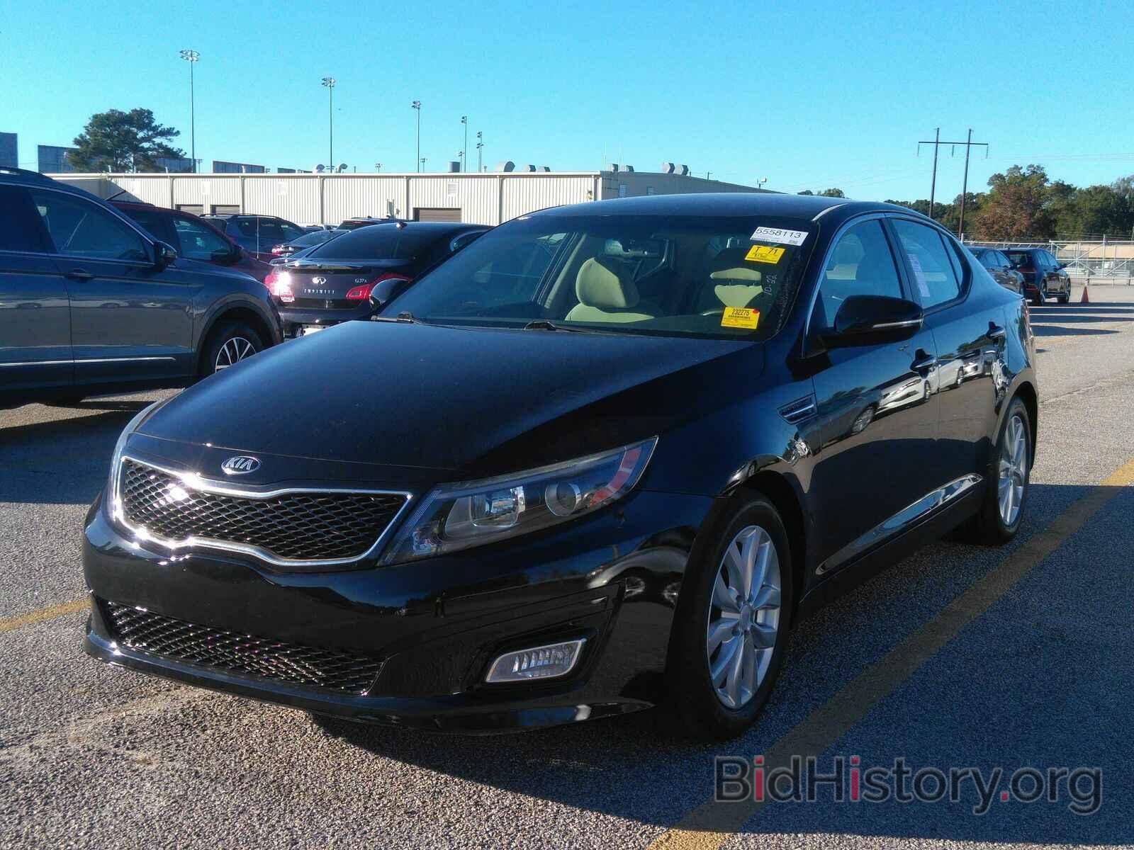 Photo 5XXGM4A74FG498877 - Kia Optima 2015