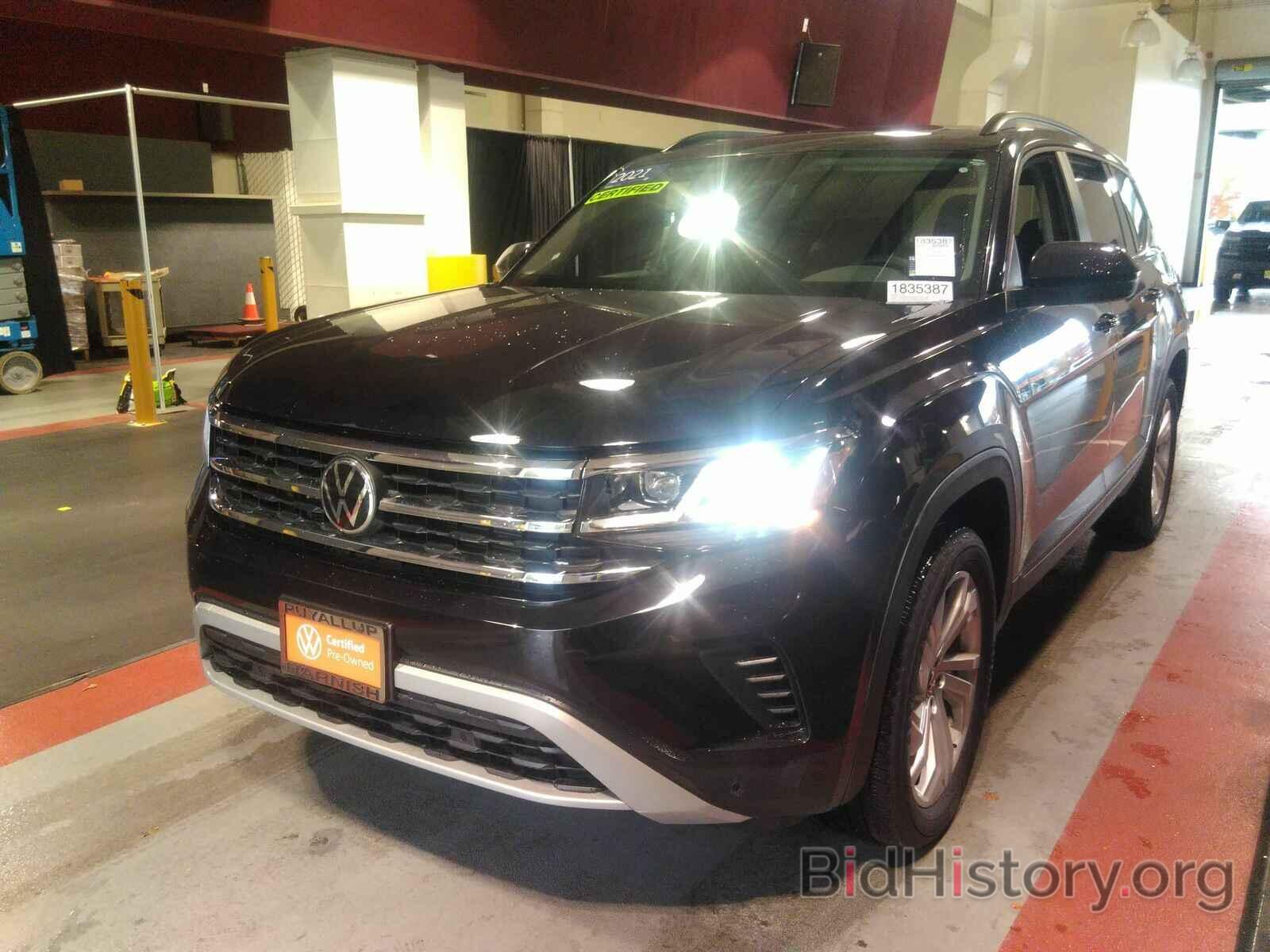 Photo 1V2JR2CA0MC524438 - Volkswagen Atlas 2021