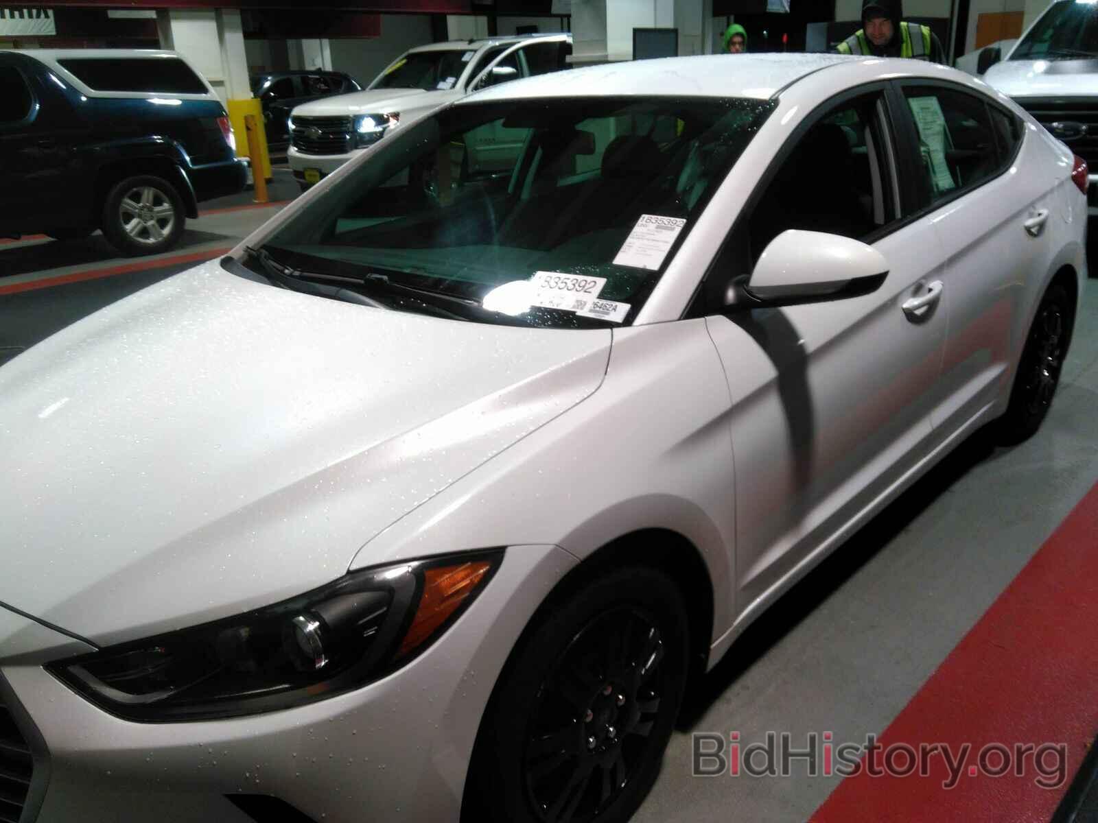 Фотография 5NPD74LF3HH071549 - Hyundai Elantra SE 2017