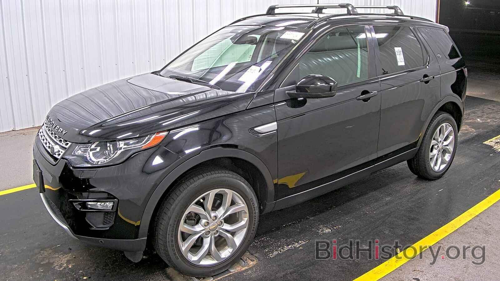 Photo SALCR2RX1JH746385 - Land Rover Discovery Sport 2018