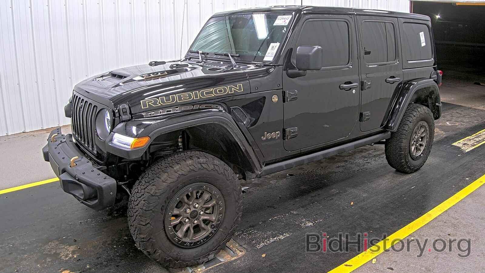 Photo 1C4JJXSJ7MW752099 - Jeep Wrangler Unlimited 2021