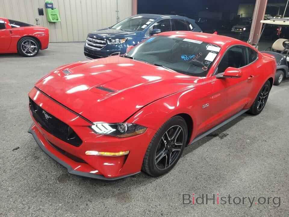 Photo 1FA6P8CFXL5162204 - Ford Mustang GT 2020