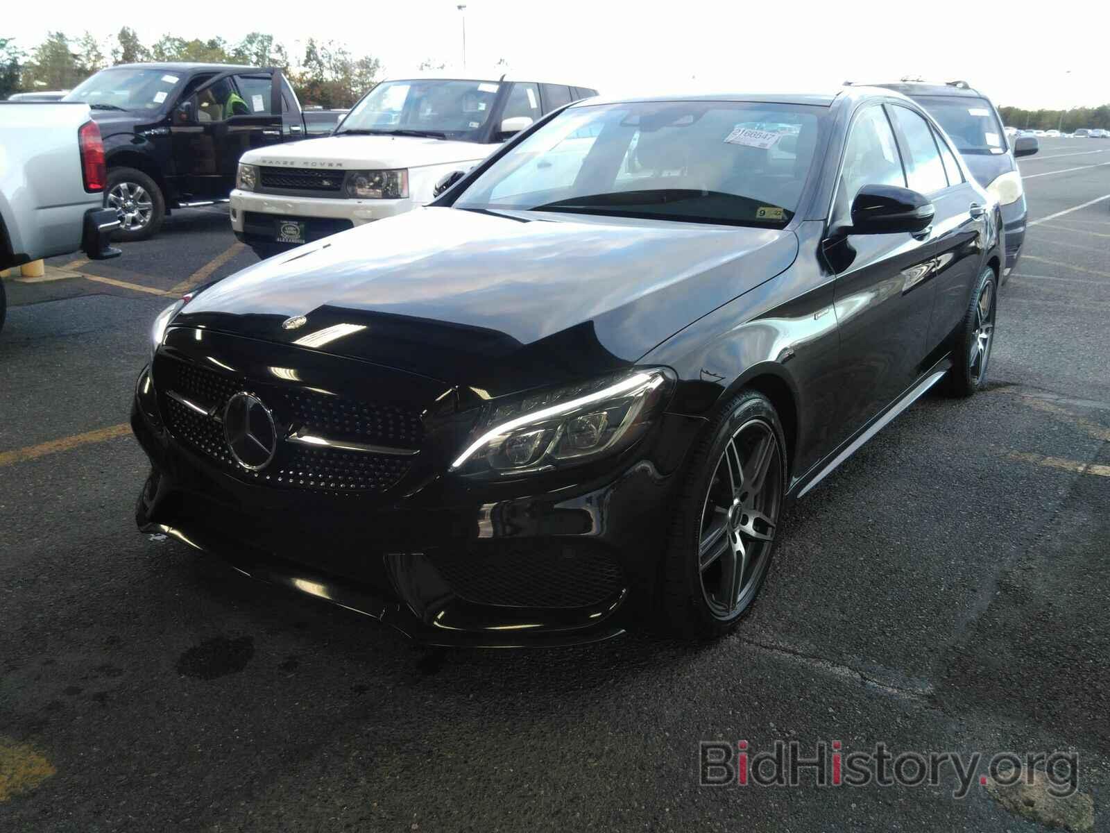 Фотография 55SWF6EB5GU122899 - Mercedes-Benz C-Class 2016