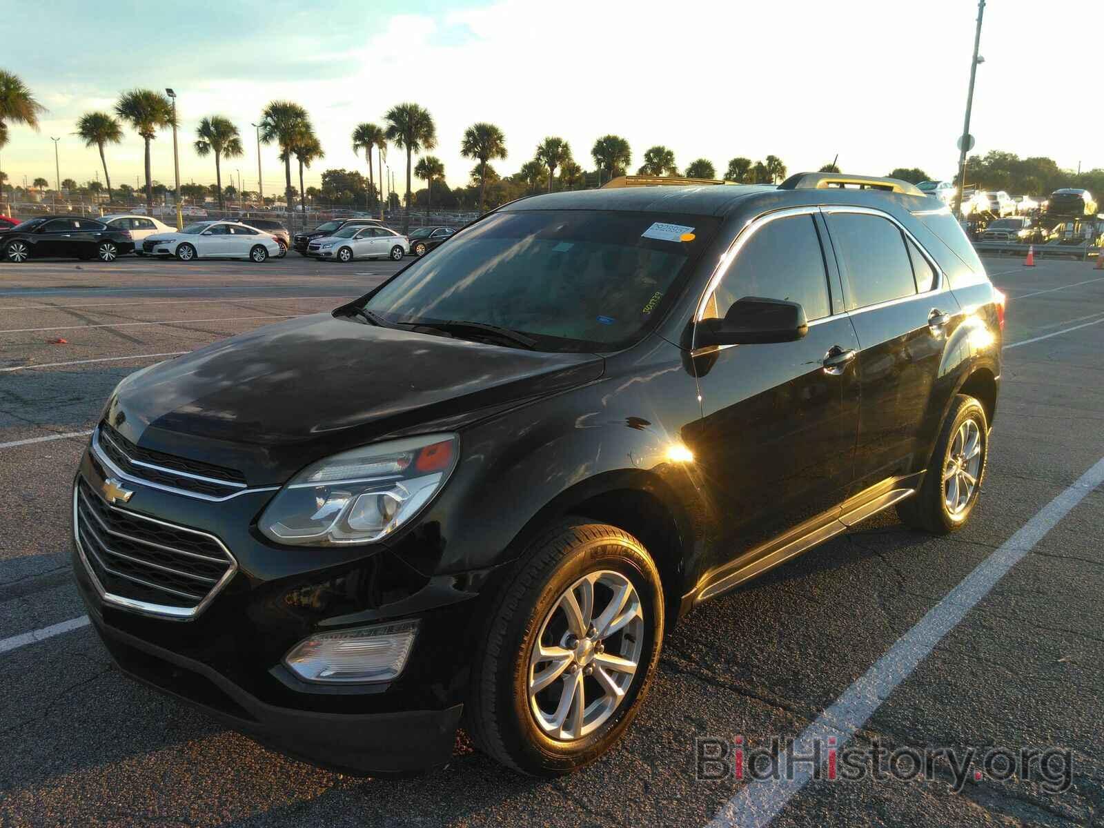 Фотография 2GNALCEK5G1112385 - Chevrolet Equinox 2016