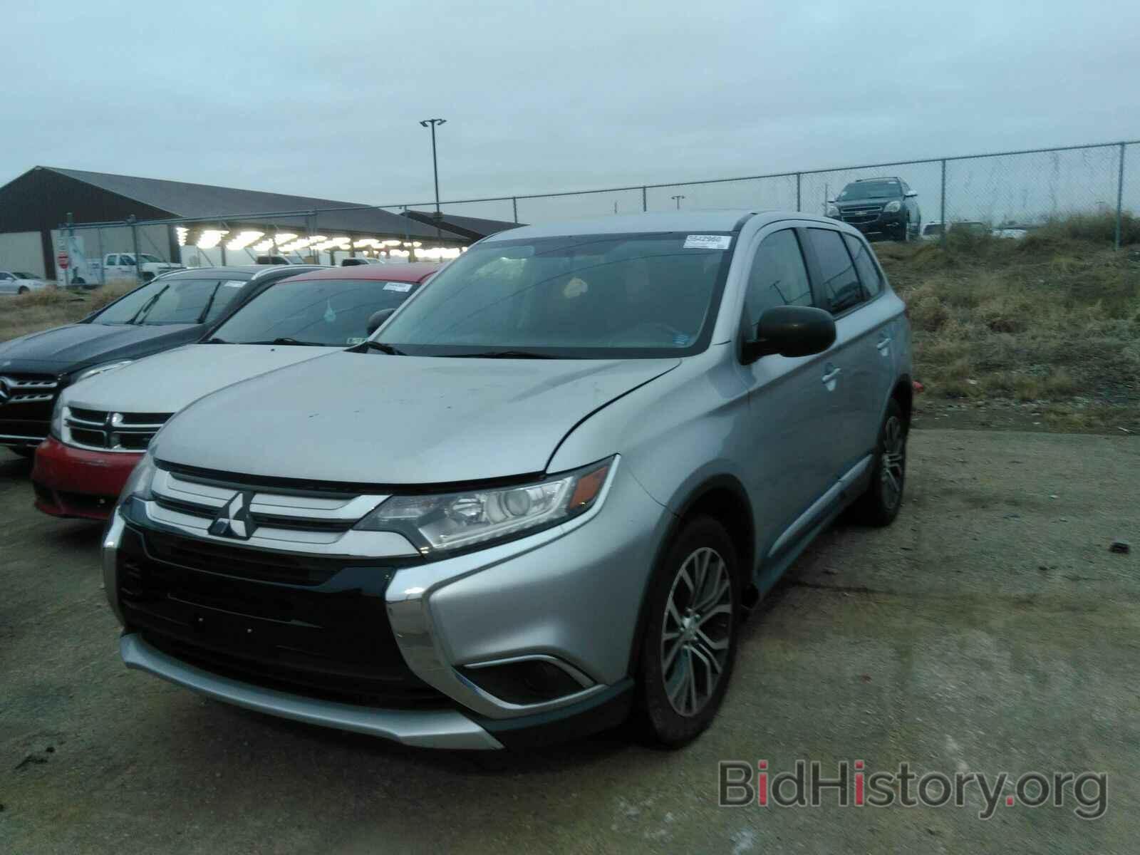 Photo JA4AD2A34GZ012391 - Mitsubishi Outlander 2016