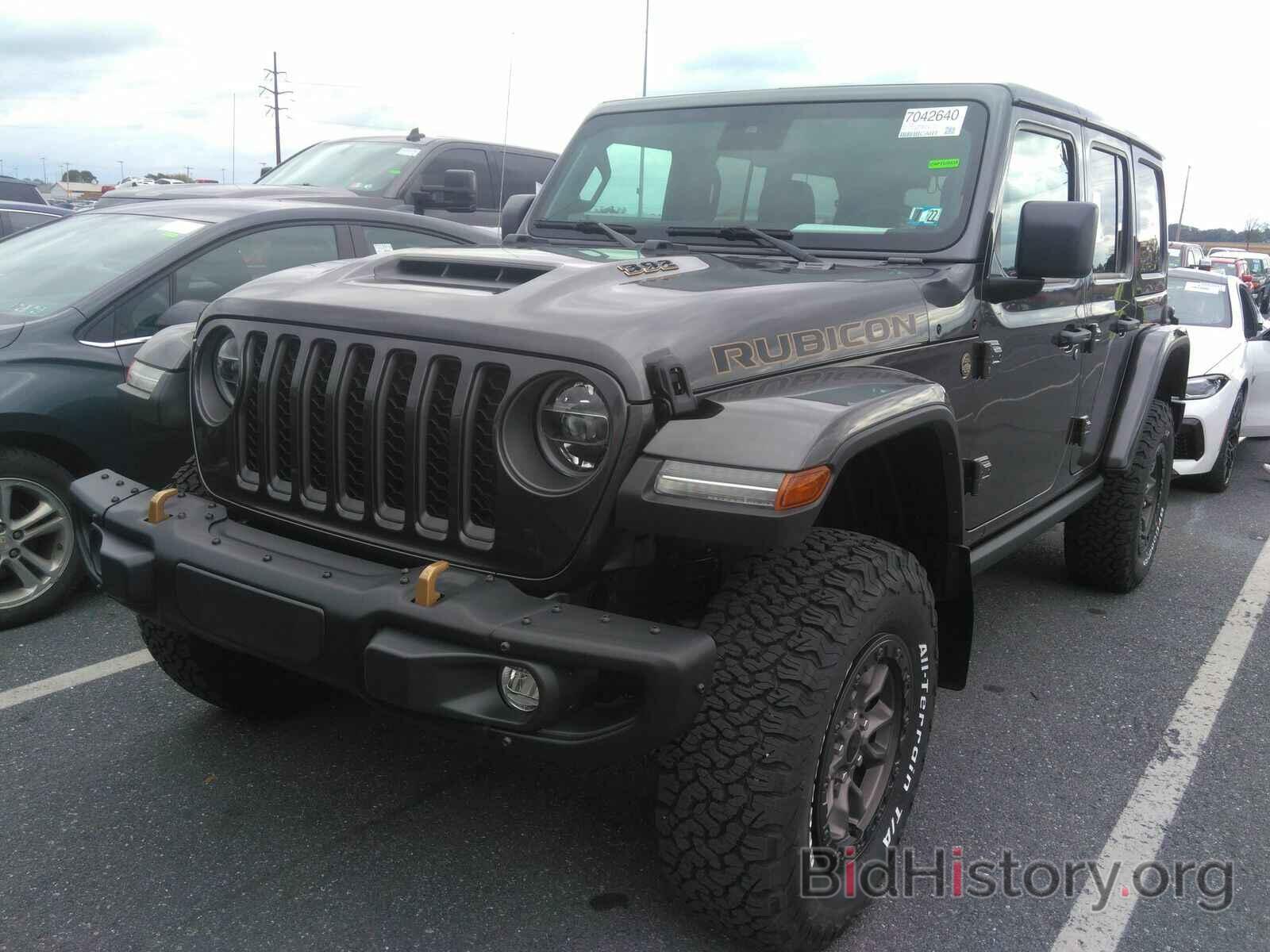 Photo 1C4JJXSJ7MW761515 - Jeep Wrangler Unlimited 2021