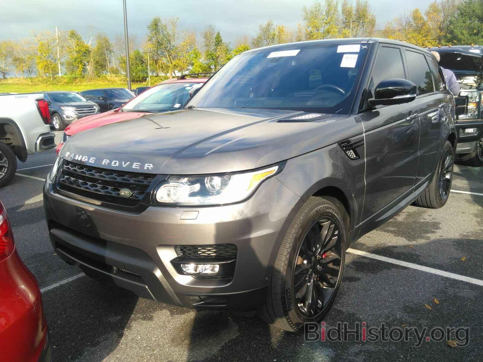 Photo SALWR2EF2GA122669 - Land Rover Range Rover Sport 2016