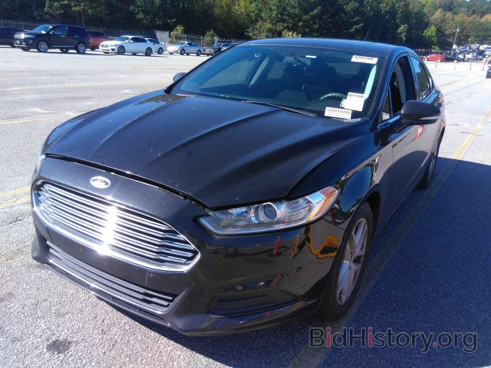 Фотография 1FA6P0H72F5107625 - Ford Fusion 2015