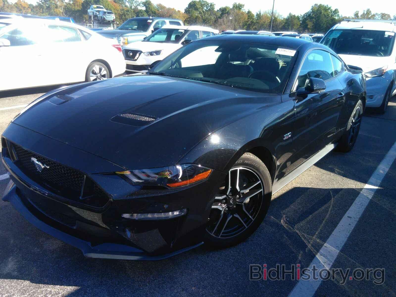 Photo 1FA6P8CF4M5112139 - Ford Mustang GT 2021