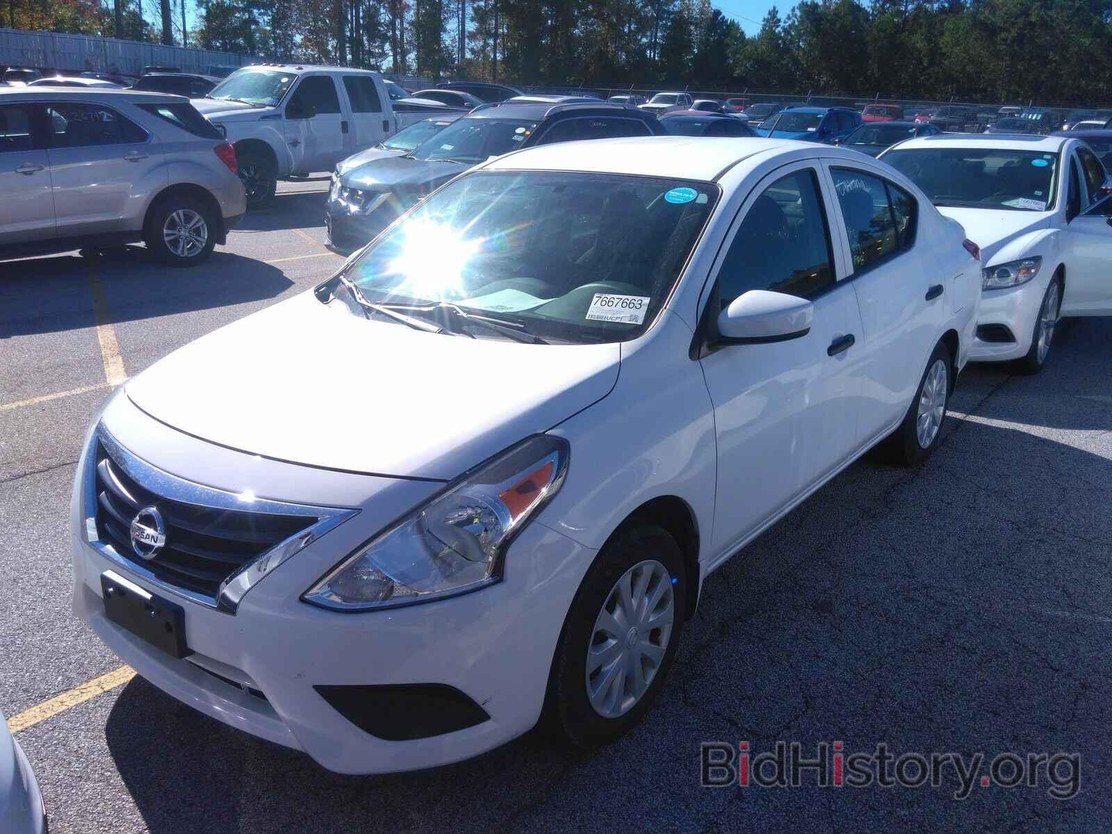 Фотография 3N1CN7AP1HL900572 - Nissan Versa Sedan 2017