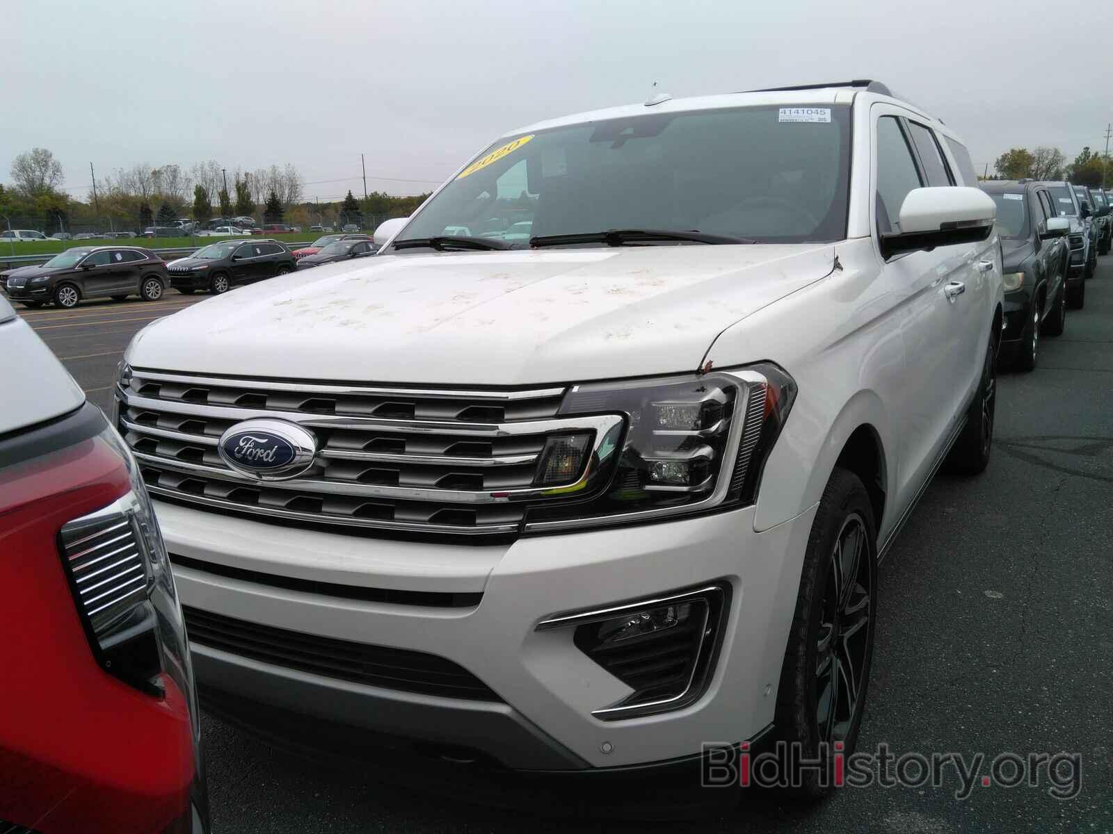 Photo 1FMJK2AT9LEA17918 - Ford Expedition Max 2020