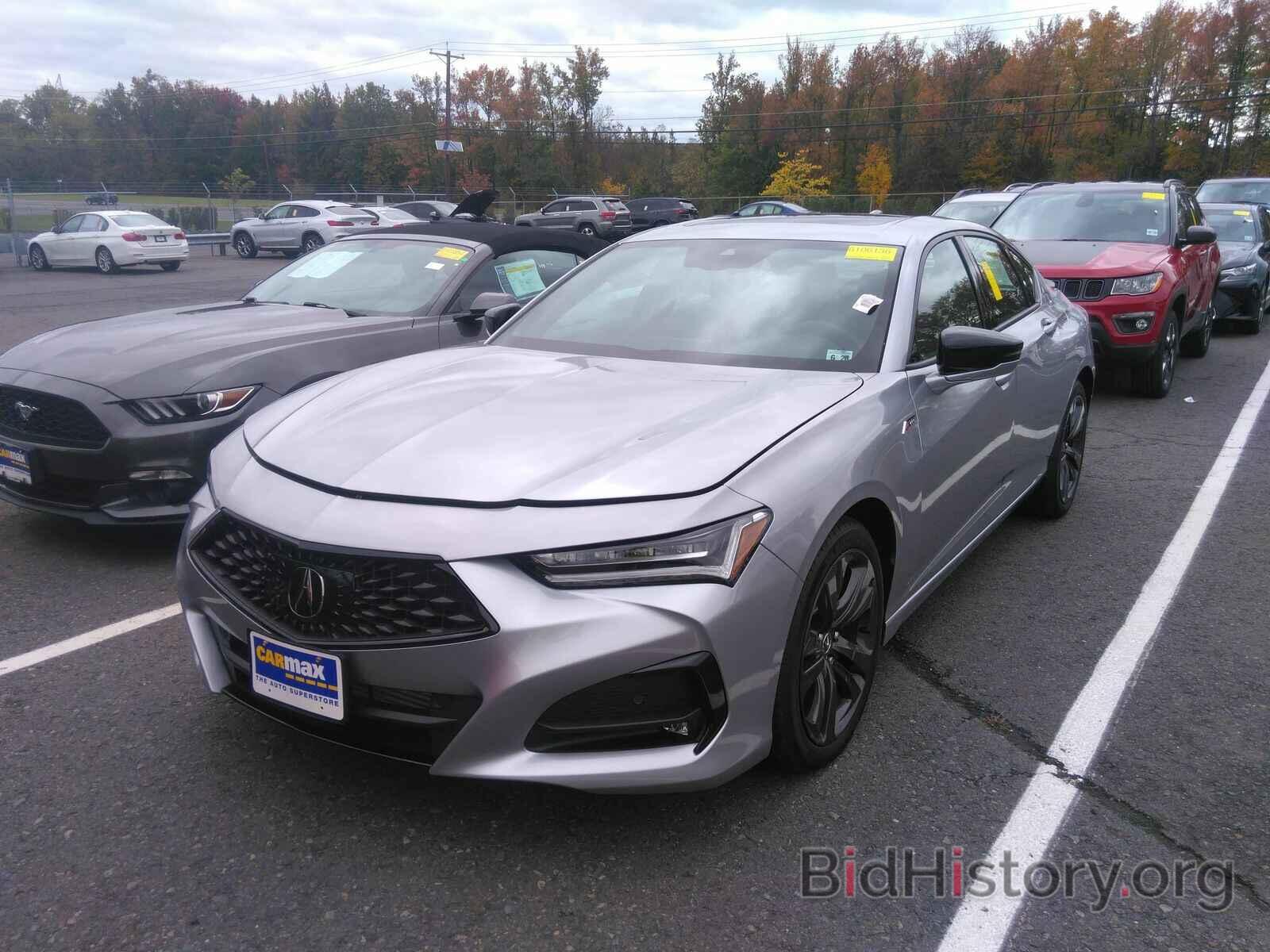 Photo 19UUB6F58MA011668 - Acura TLX 2021