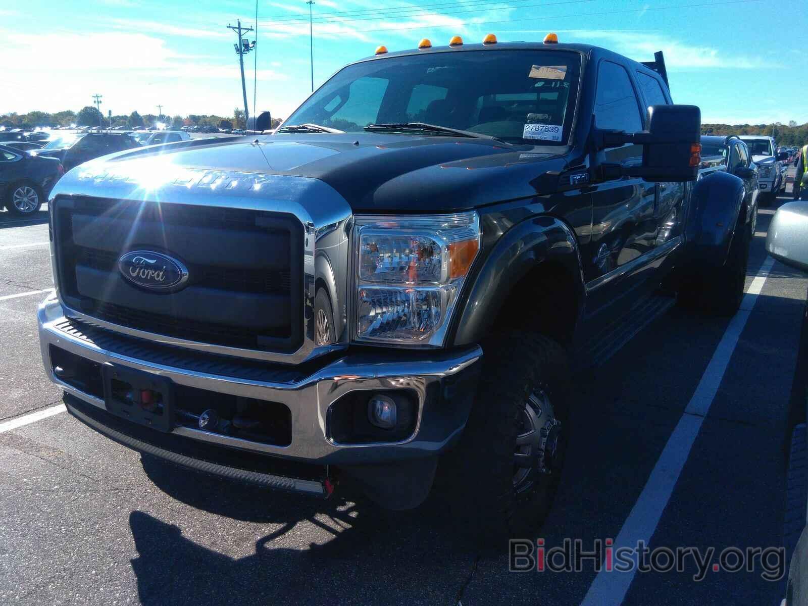 Photo 1FT8W3DT8GED47726 - Ford Super Duty F-350 DRW 2016