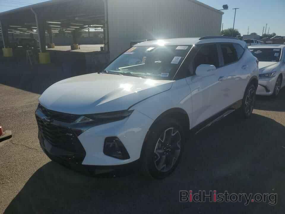 Photo 3GNKBERSXKS696101 - Chevrolet Blazer 2019