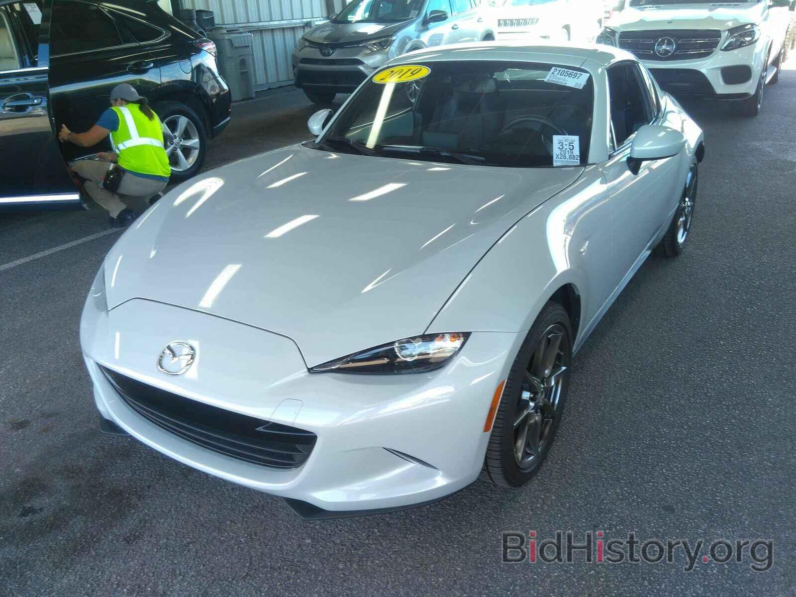 Photo JM1NDAM7XK0303913 - Mazda MX-5 Miata RF 2019