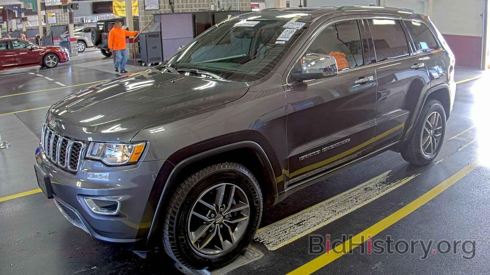 Фотография 1C4RJFBG7JC450553 - Jeep Grand Cherokee 2018