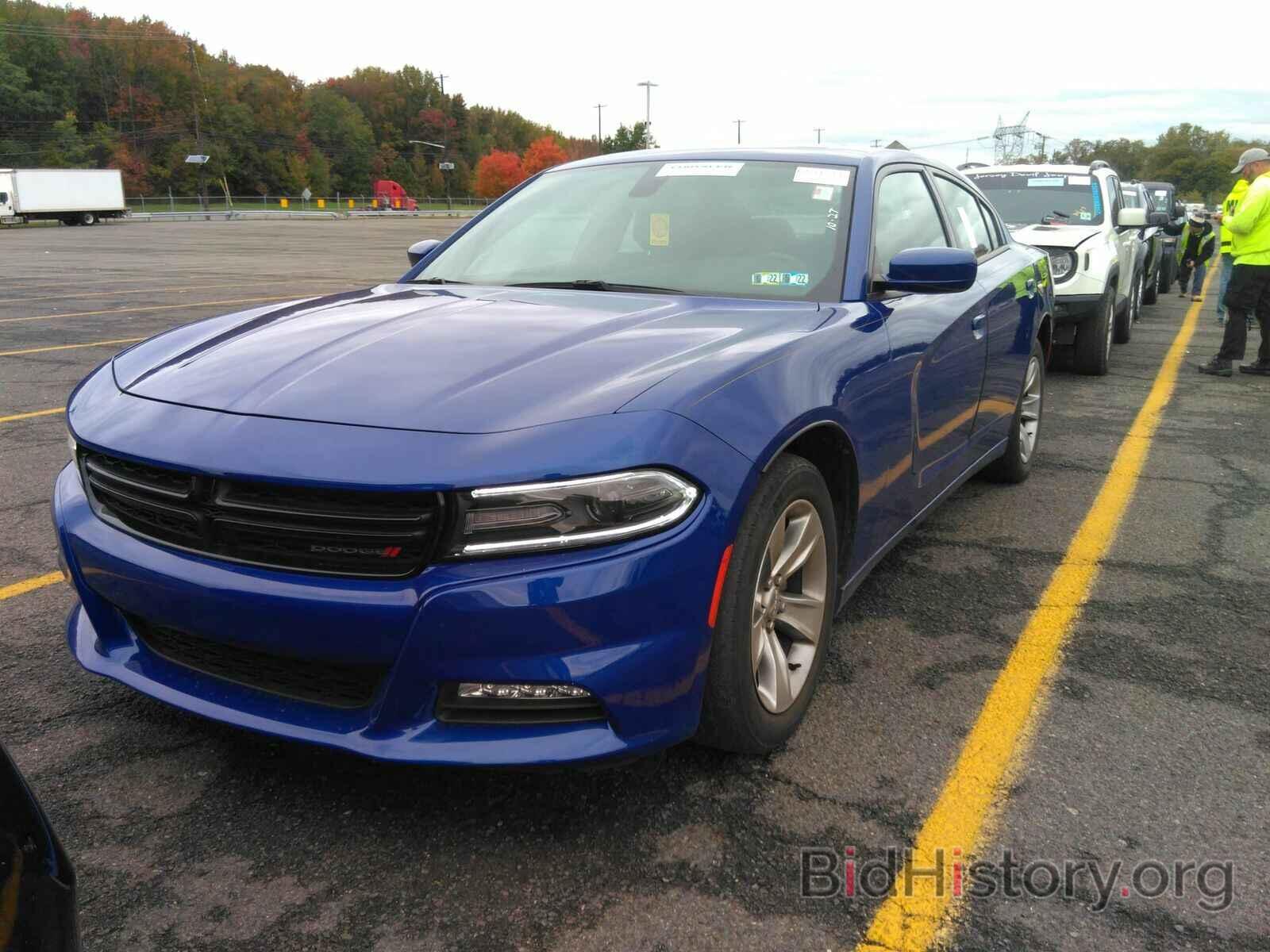Photo 2C3CDXHG1JH188542 - Dodge Charger 2018